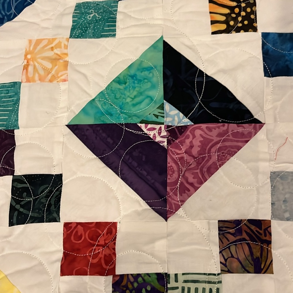 81x81 homemade quilt brand new - Picture 3 of 5